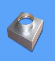 RACCORDO acciaio inox
