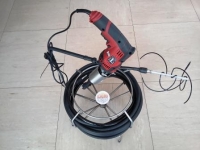 Roto Cleaning Aspo sonda ruotante   aste a baionetta L 15 Mt