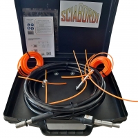 Roto Cleaning - sonda ruotante con trapano