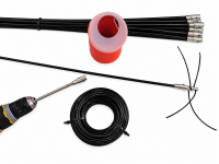 ® ROTOBRUSH PELLET - PULIZIA TUBI ROTAZIONE CON TRAPANO